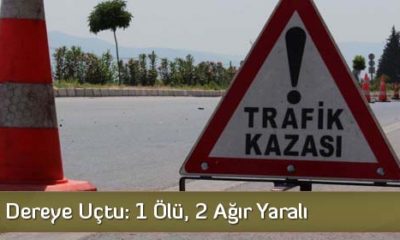 Çorum’da Kaza