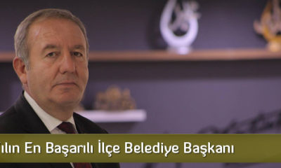 Şahiner Yılın En Başarılı İlçe Belediye Başkanı