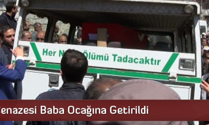 Çorumlu Şehidin Cenazesi Baba Ocağına Getirildi