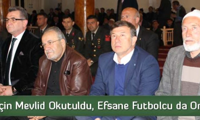 Çorum’da Şehitler İçin Mevlit Okutuldu