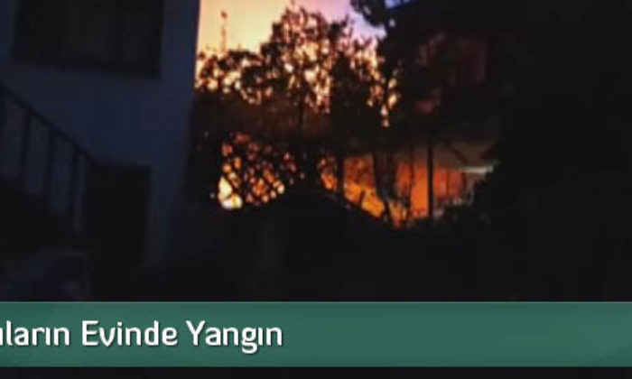 Sığınmacıların Evinde Yangın