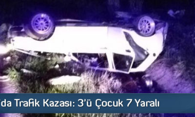 Sungurlu’da Trafik Kazası