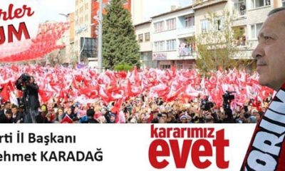 Teşekkürler Çorum