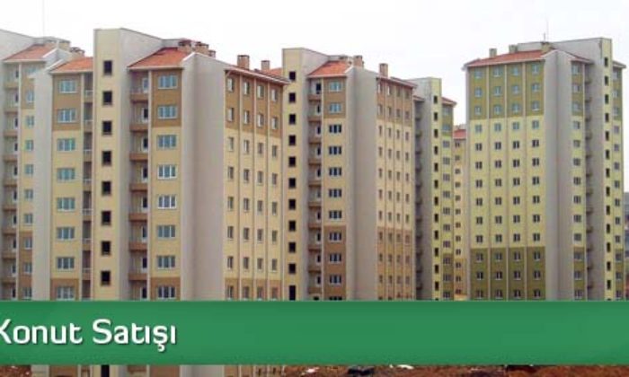 TOKİ’den Konut Satışı