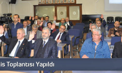 TSO Meclis Toplantısı Yapıldı