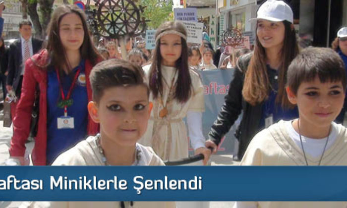 Turizm Haftası Miniklerle Şenlendi