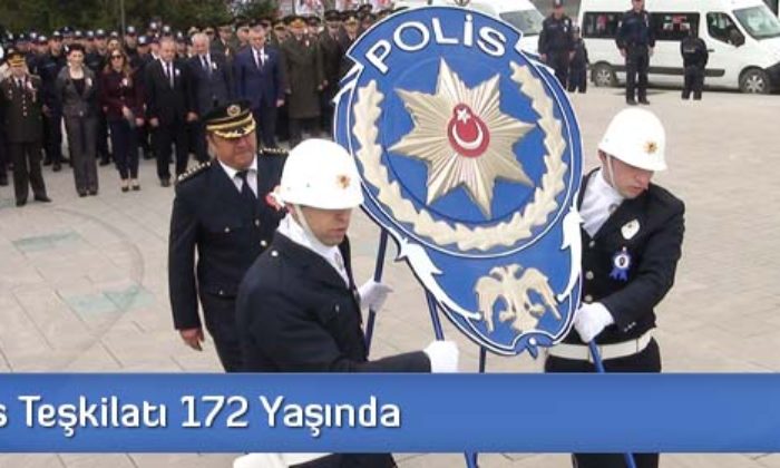 Türk Polis Teşkilatı 172 Yaşında
