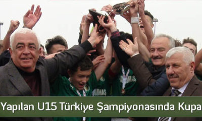 U15 Türkiye Şampiyonası Sona Erdi