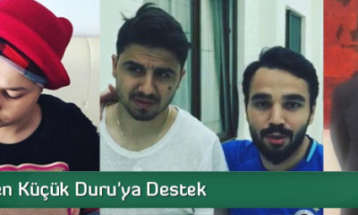 Ünlülerden Küçük Duru’ya Destek