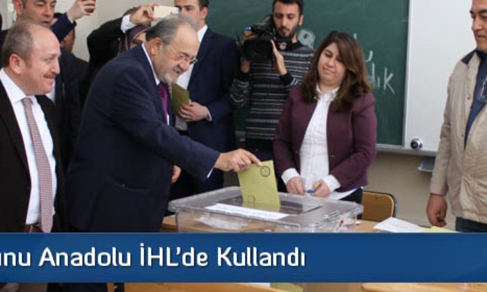 Uslu, Oyunu Anadolu İHL’de Kullandı