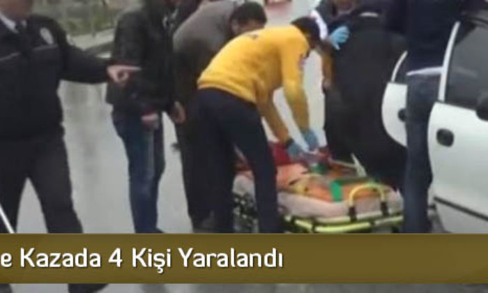 Sungurlu’da Trafik Kazası