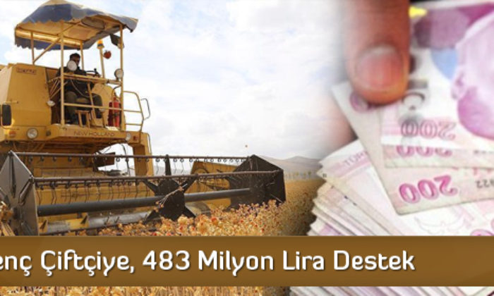 16 Bin Genç Çiftçiye Destek