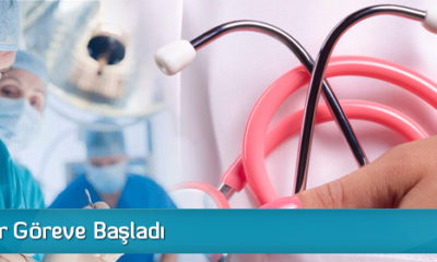 3 Doktor Göreve Başladı