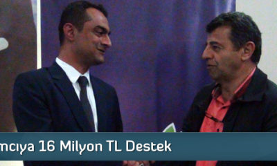 TKKDK’ndan Çiftçiye Destek