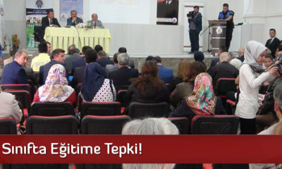 45 Kişilik Sınıfta Eğitime Tepki