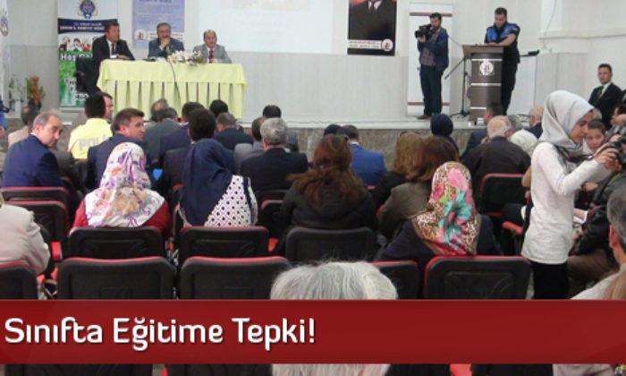 45 Kişilik Sınıfta Eğitime Tepki