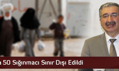 Çorum’da 50 Sığınmacı Sınır Dışı Edildi