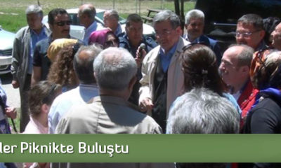 AK Partililer Piknikte Buluştu