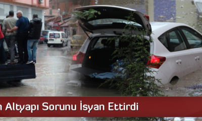 Çorum’un Altyapı Sorunu İsyan Ettirdi