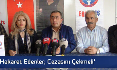 Atatürk’e Hakerete, Eğitim-İş’ten Tepki