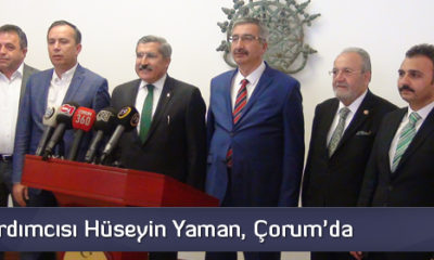 Çorum Turizmi Masaya Yatırıldı