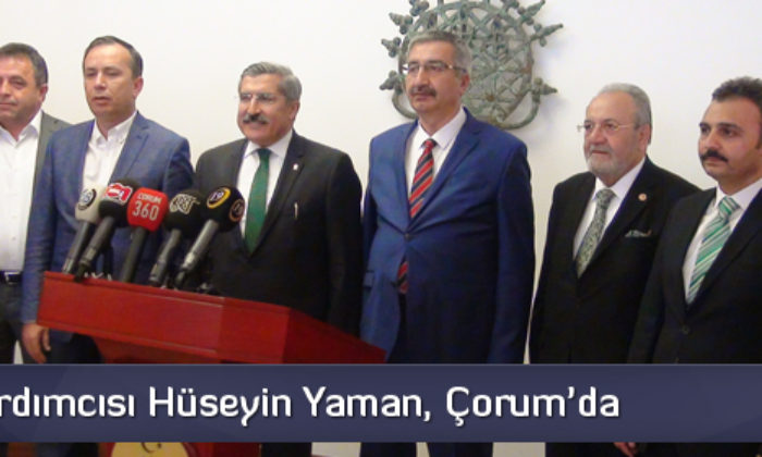 Çorum Turizmi Masaya Yatırıldı