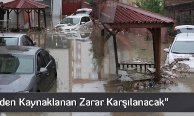 Belediyeden Sağanak Yağış Açıklaması