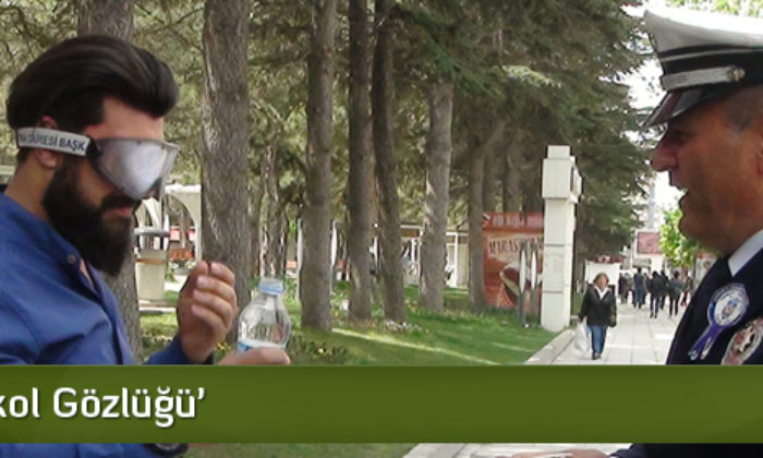 Bu da ‘Alkol Gözlüğü’