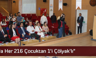 “Çorum’da Her 216 Çocuktan 1’i Çölyak’lı”