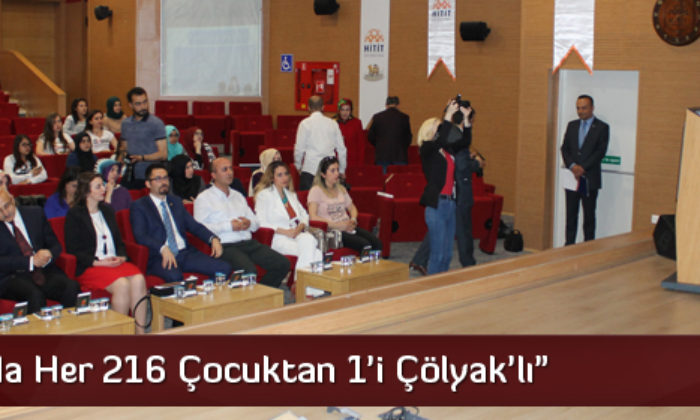 “Çorum’da Her 216 Çocuktan 1’i Çölyak’lı”