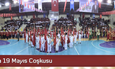 Çorum’da 19 Mayıs Coşkusu