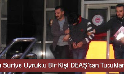 Çorum’da DEAŞ Operasyonunda Suriye Uyruklu 1 Kişi Tutuklandı