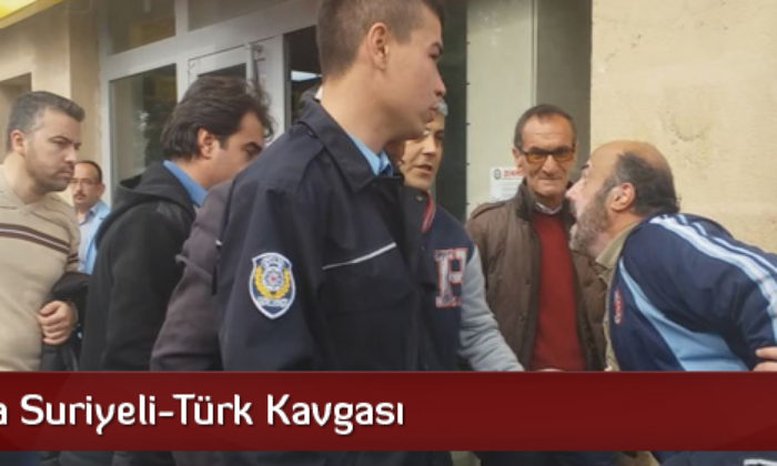 Çorum’da Türk – Suriyeli Kavgası