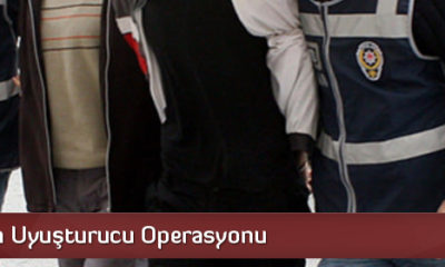 Çorum’da Uyuşturucu Operasyonu