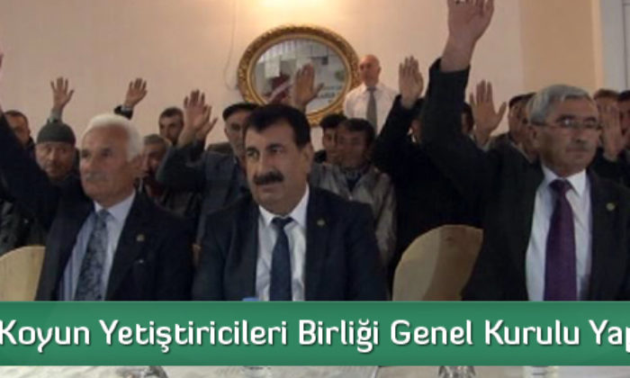 Çorum KKDYB Mali Genel Kurulu Yapıldı