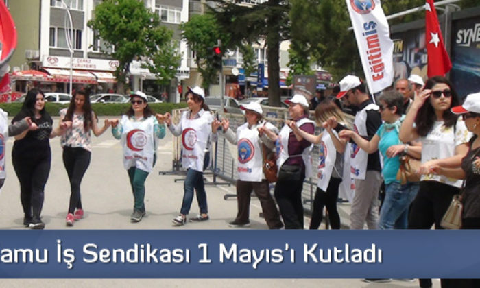Eğitim-İş, 1 Mayıs İçin Alanlarda