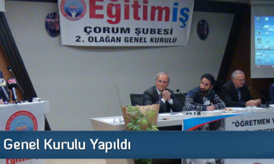 Eğitim-İş Genel Kurulu Yapıldı