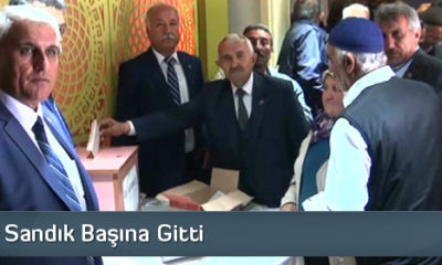 Emekliler Sandık Başına Gitti