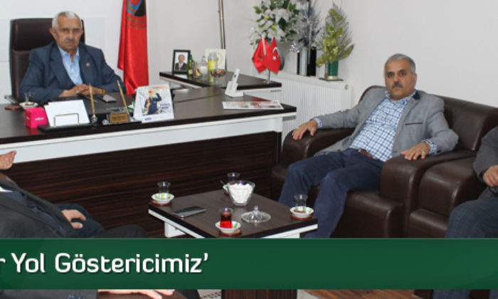 ‘Emekliler Yol Göstericimiz’