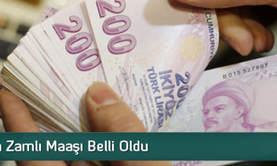 Emeklinin Zamlı Maaşı Belli Oldu