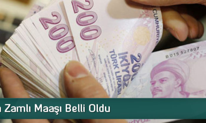 Emeklinin Zamlı Maaşı Belli Oldu