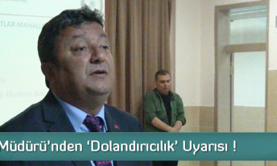 Emniyetten Dolandırıcılık Uyarısı