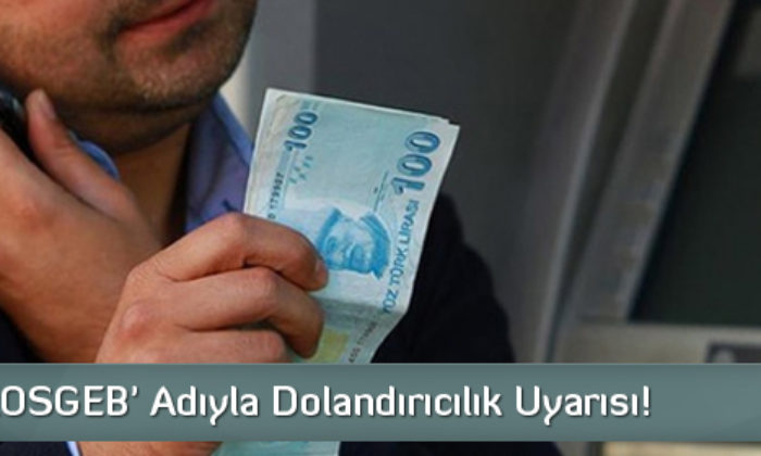 ÇESOB Başkanı Yalçın Kılıç Uyardı