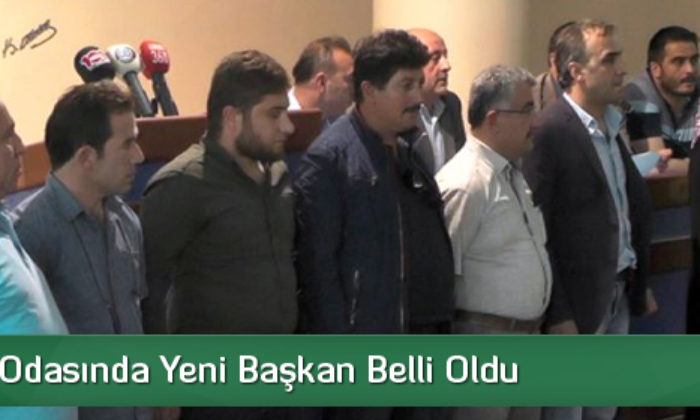 Fırıncılar Odasında Yeni Başkan Belli Oldu