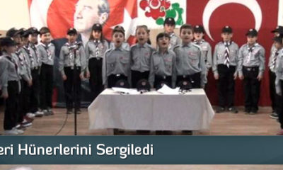 FSM İzcileri Hünerlerini Sergiledi