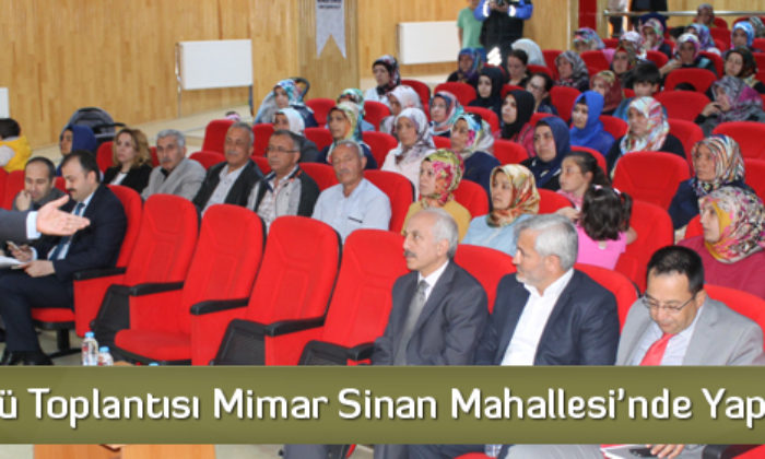 Halk Günü Toplantısı