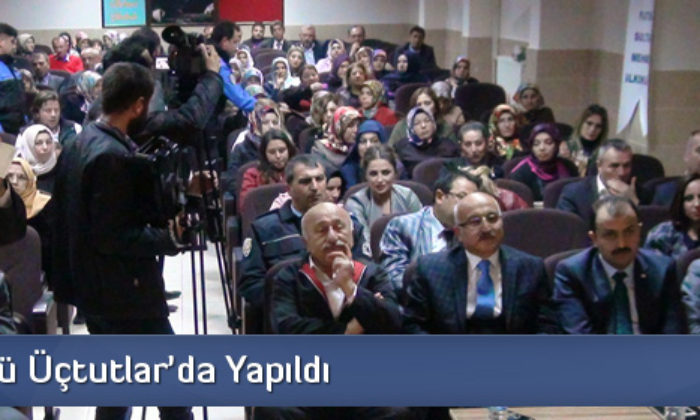 Halk Günü Üçtutlar’da Yapıldı