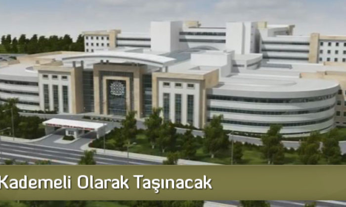 Hastane Kademeli Olarak Taşınacak