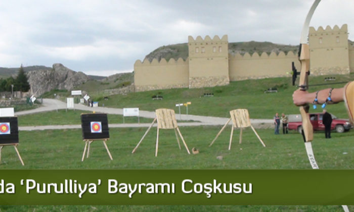 Hattuşa’da ‘Purulliya’ Bayramı Coşkusu