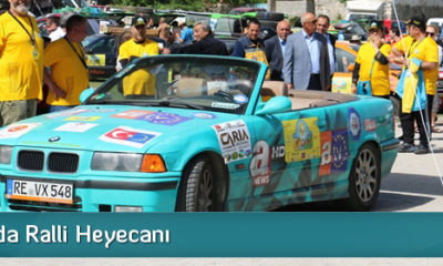 Hattuşa’da Ralli Heyecanı